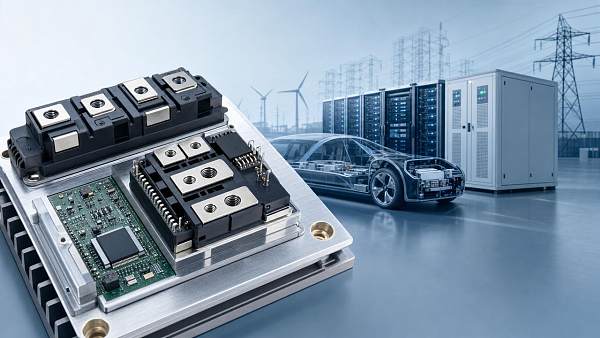 Wide-Bandgap Semiconductors: 2026 Efficiency Gains
