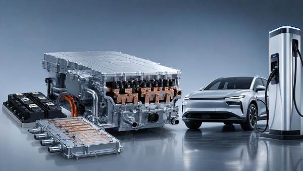 Wide-Bandgap Semiconductors Applications in EV Power