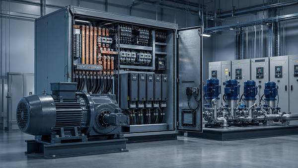 Motion Drive Efficiency in Heavy-Duty Motor Systems