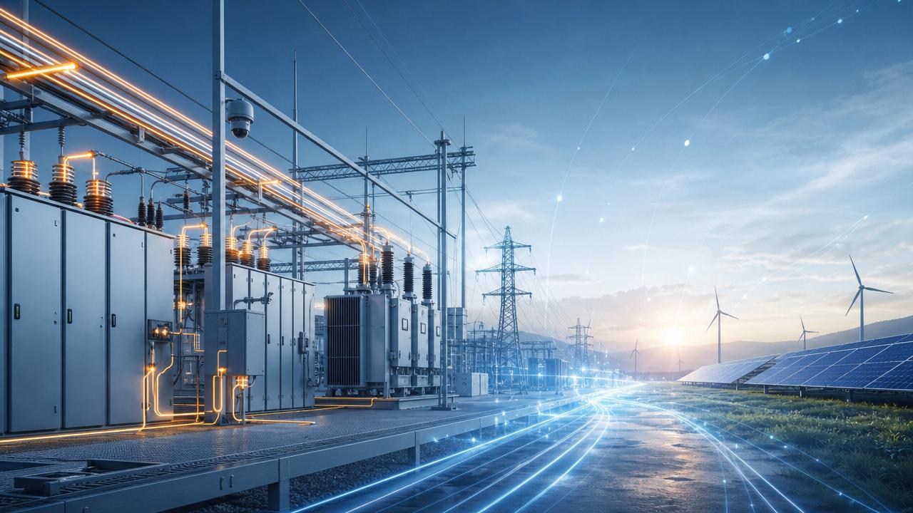 Intelligence Connecting in Grid Control: Benefits and Risks