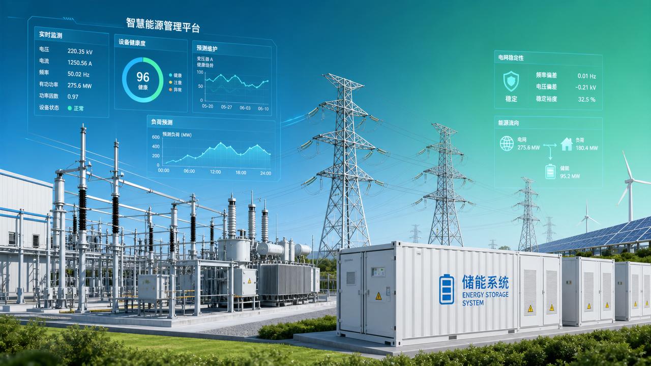 2026 Electrical Grid Intelligence Trends Shaping Grid Stability