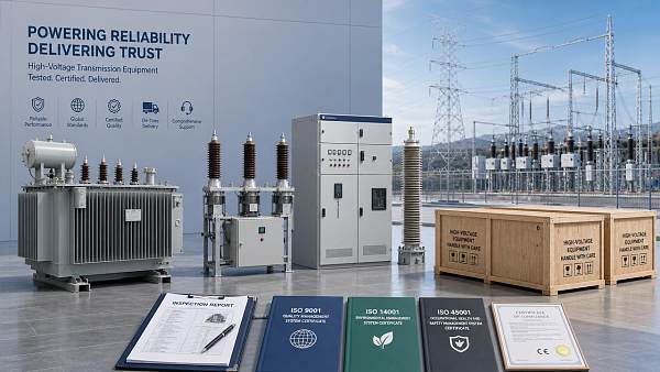 How to Compare High-Voltage Transmission Equipment Suppliers Beyond Price