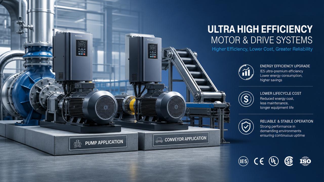 Ultra-High-Efficiency Motors Price Comparison: Where Lifetime Savings Beat Upfront Cost