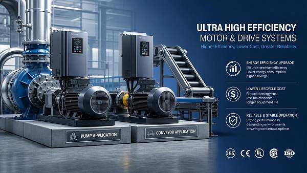 Ultra-High-Efficiency Motors Price Comparison: Where Lifetime Savings Beat Upfront Cost