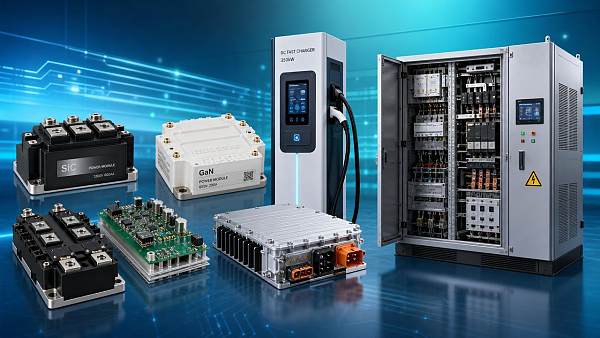 How Wide-Bandgap Semiconductors Improve Power Efficiency