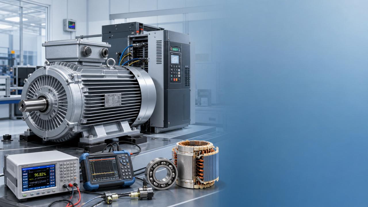Ultra-High-Efficiency Motors Manufacturers: Key Selection Checks
