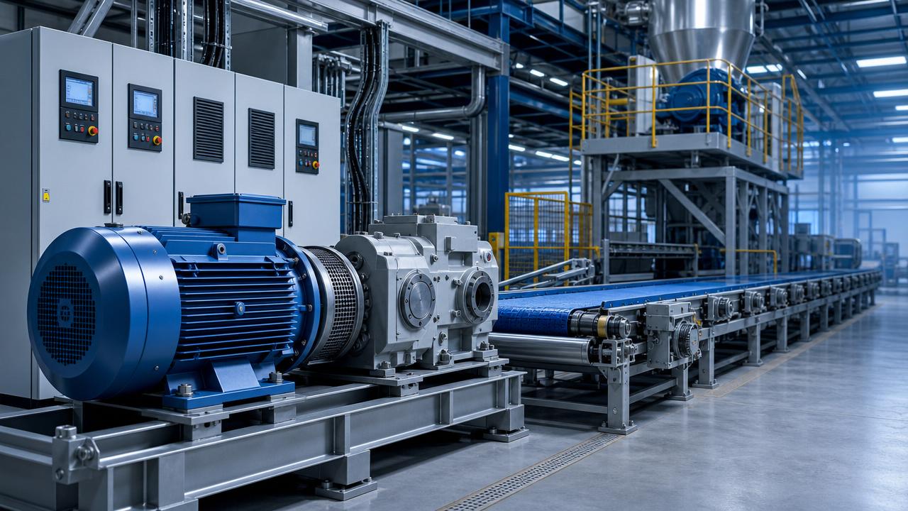 How to Evaluate Drive System Technology for High-Duty Industrial Lines