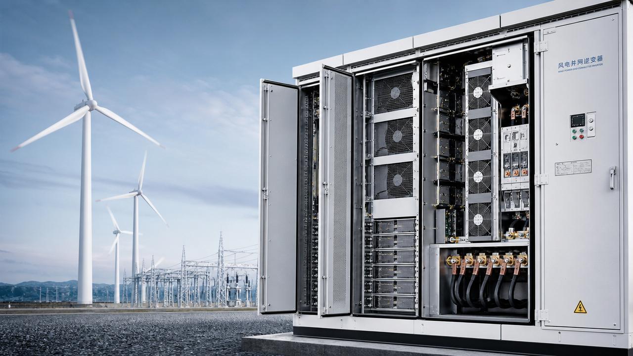 Inverters for Wind Turbines: Key Failure Risks and Grid Performance Factors