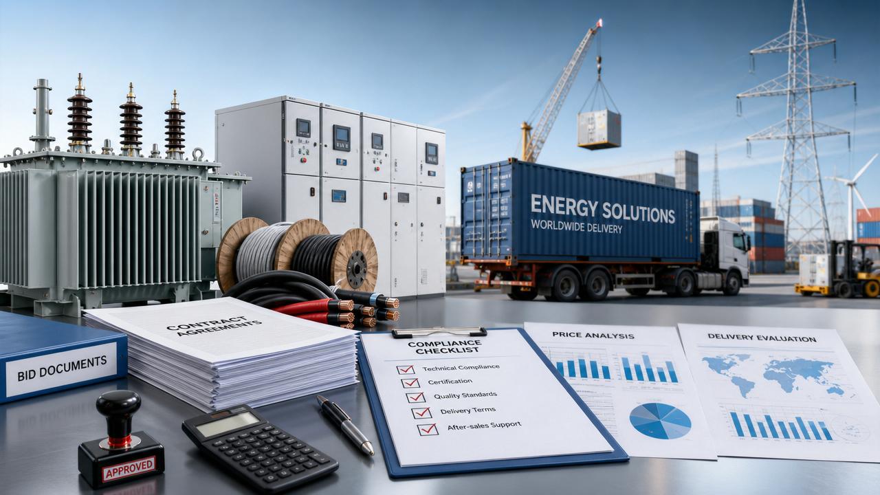 Industrial Bidding Process for Energy Projects: Key Risk Checks Before Submission