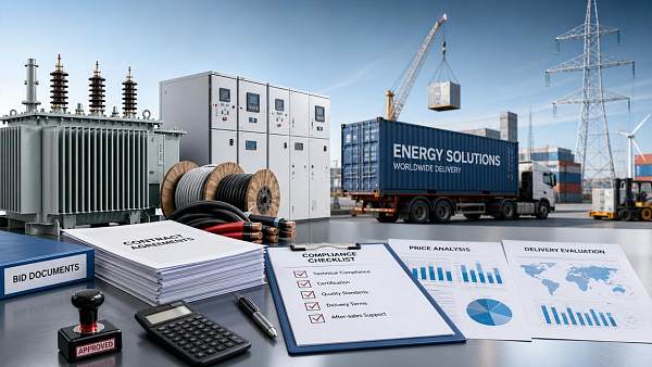 Industrial Bidding Process for Energy Projects: Key Risk Checks Before Submission