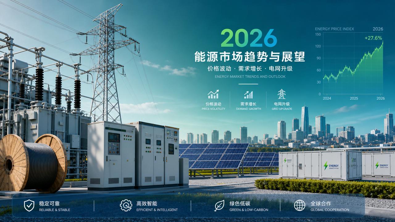 Energy Market Analysis: 2026 Price and Demand Signals