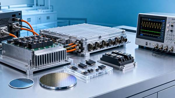 Wide-Bandgap Semiconductors Research: Key Performance Gains