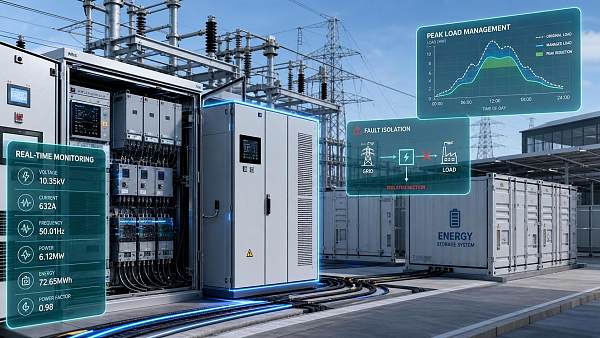 How Smart Grid Upgrades Reduce Outage Risk and Peak Load Costs