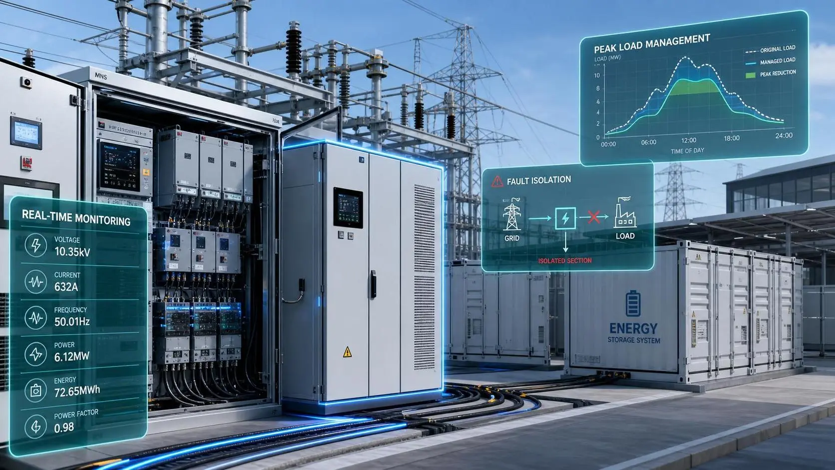 How Smart Grid Upgrades Reduce Outage Risk and Peak Load Costs