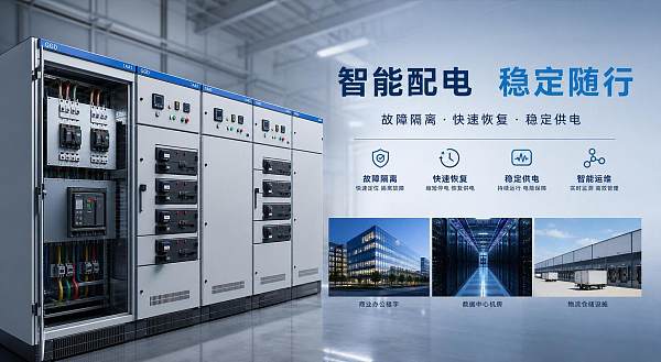 How Smart Switchgears Cut Downtime in Commercial Buildings