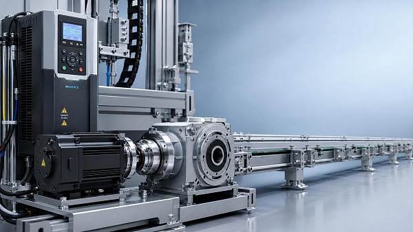 Motion Drive Systems: Key Trade-Offs Between Torque, Speed, and Efficiency