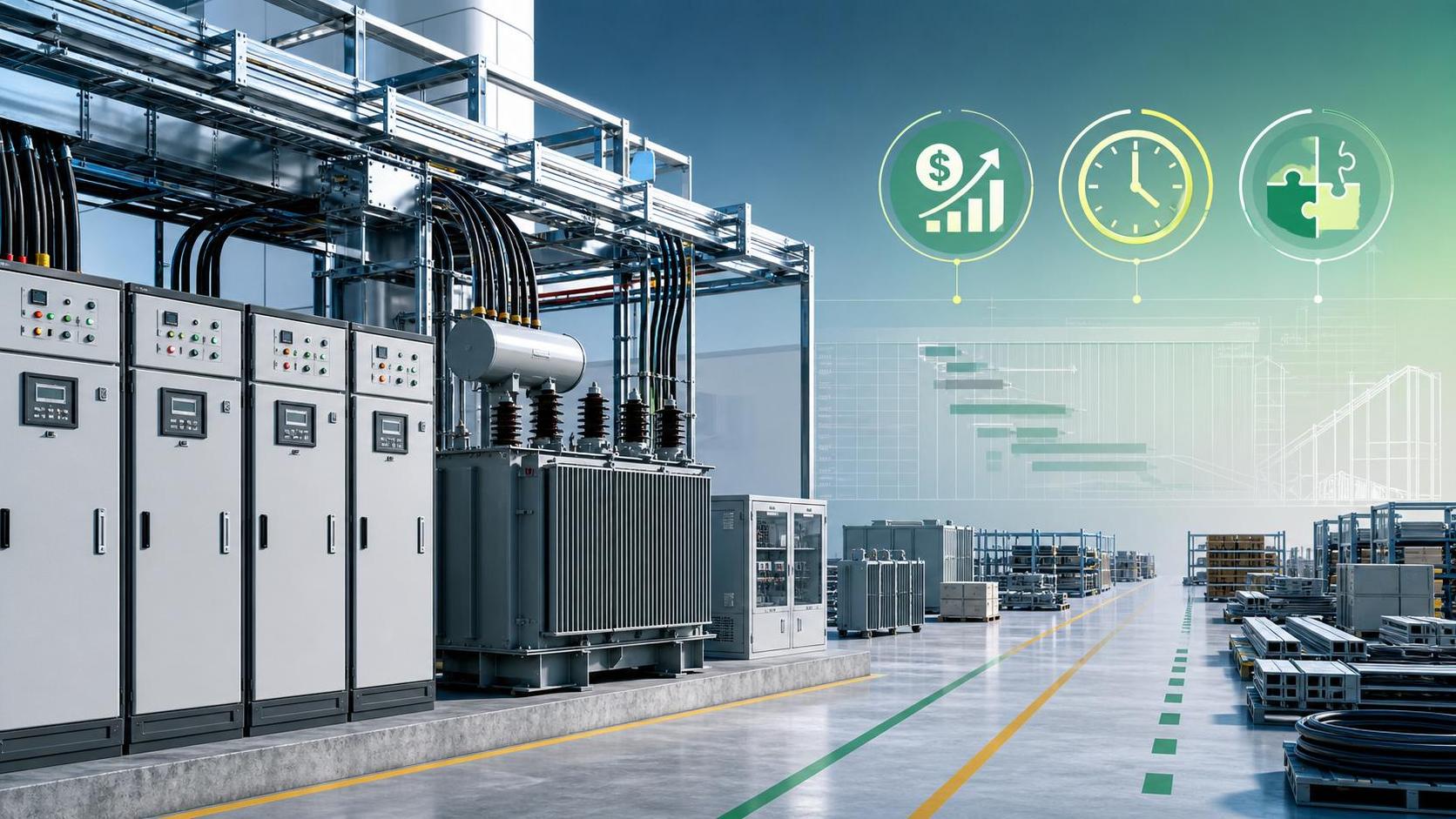 Industrial Infrastructure Projects: Cost Overruns and Early Warning Signs