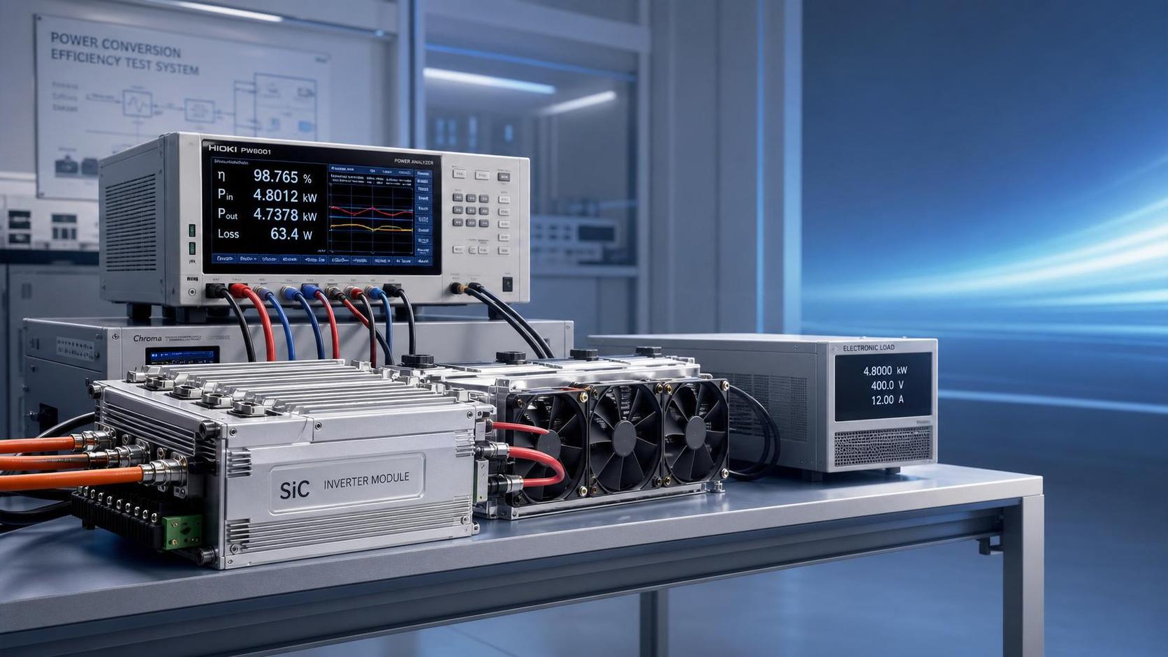 How Power Electronics Analysts Evaluate Conversion Efficiency
