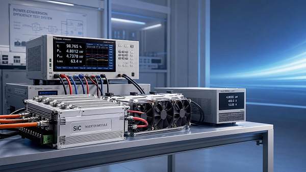 How Power Electronics Analysts Evaluate Conversion Efficiency