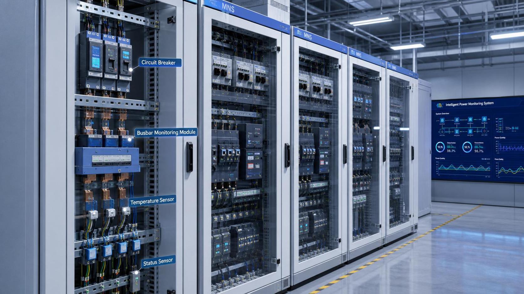 Smart Switchgear Applications in Industrial Power Distribution