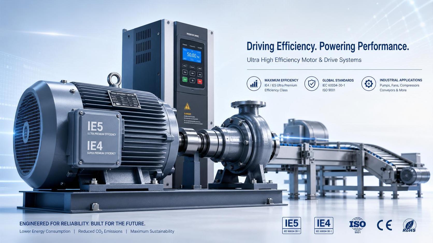 Ultra-High-Efficiency Motors Efficiency Ratings Explained