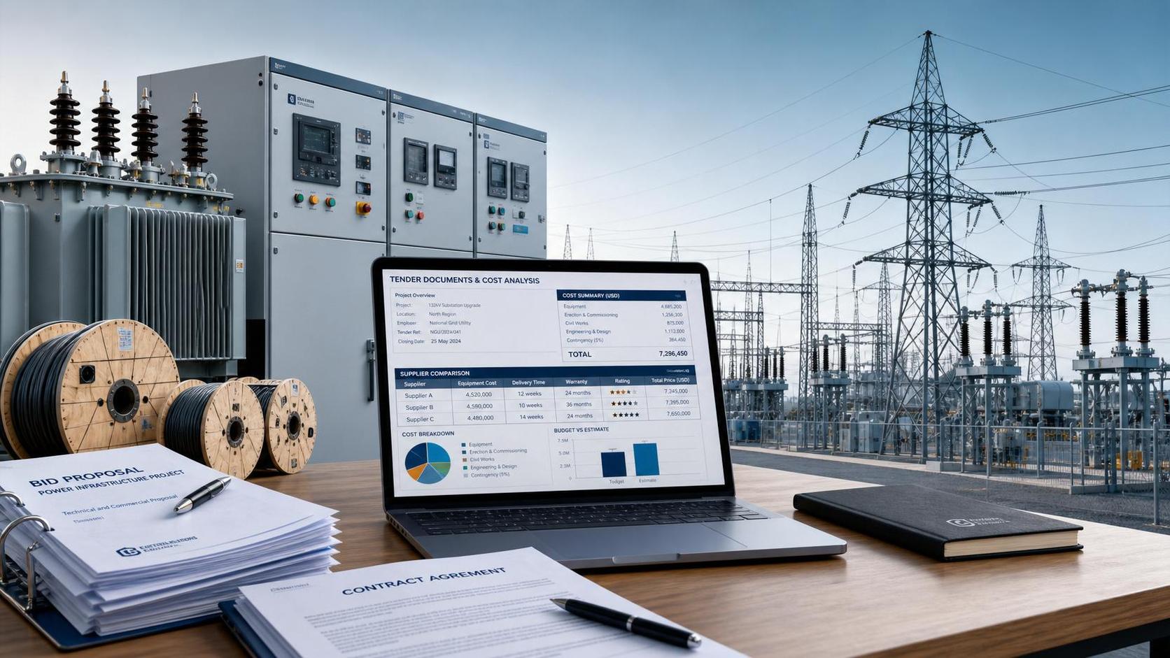 Industrial Bidding Strategies for Power Projects That Cut Cost Risk