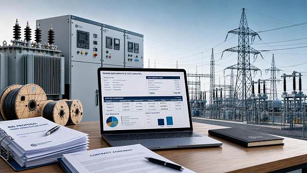 Industrial Bidding Strategies for Power Projects That Cut Cost Risk