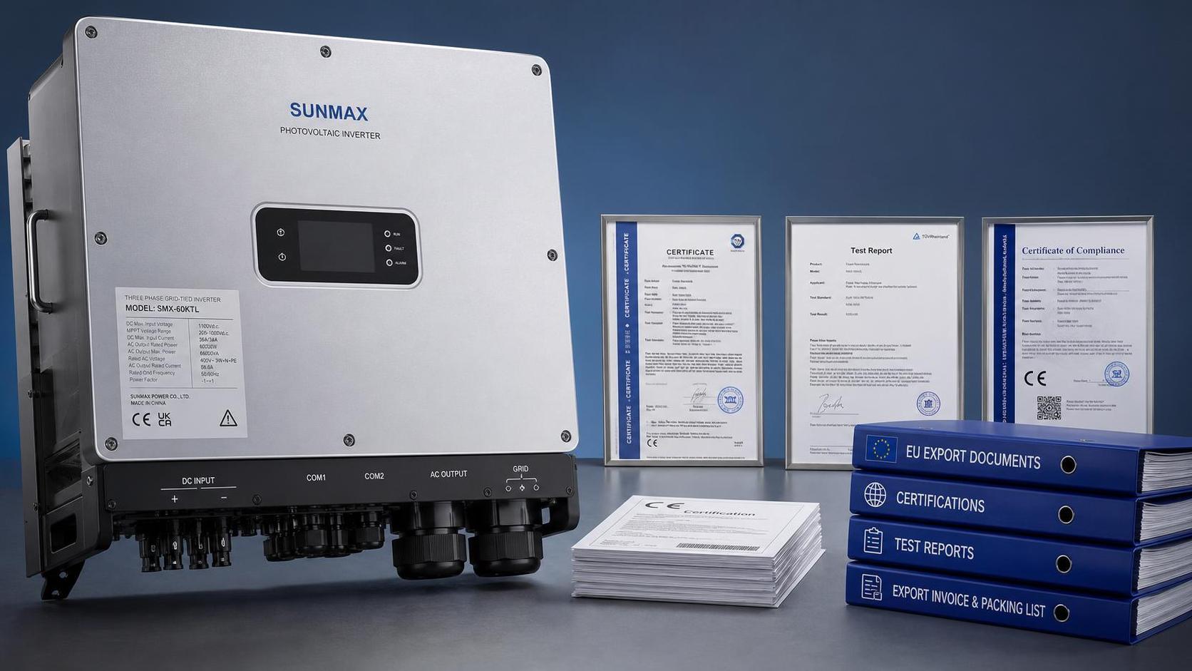 Key Compliance Checks When Comparing Inverters Exporters