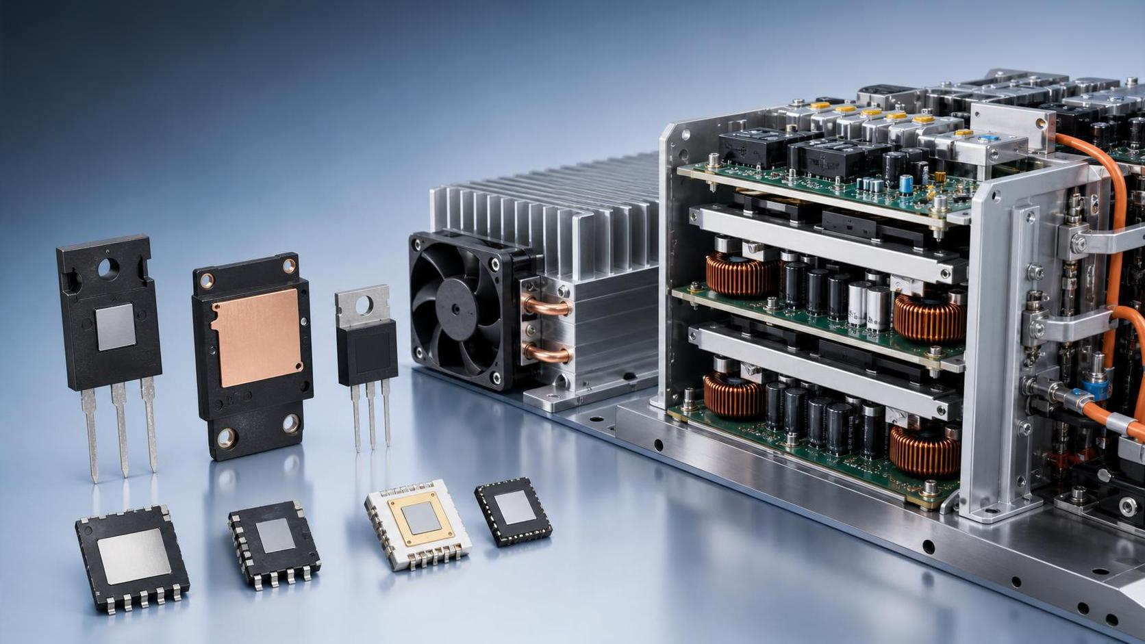 Power Electronics Devices: Key Performance Trade-Offs for System Design