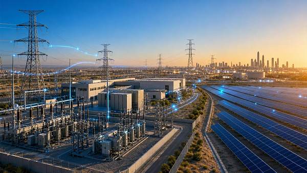 Grid Digitalization in the Middle East: Key Shifts Shaping Utility Projects