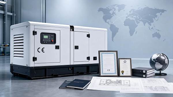 Generator Set CE Certified: What to Check Before Shortlisting Suppliers