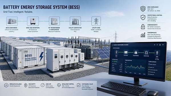 Grid Codes for Energy Storage: Common Compliance Gaps and How to Avoid Them