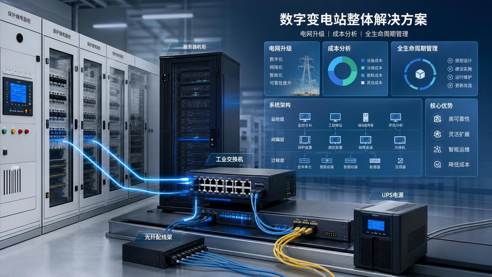 Substation Automation Cost Breakdown: Hardware, Software, and Lifecycle Factors
