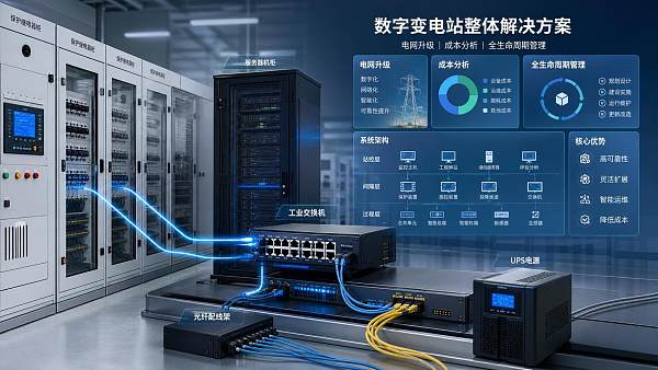 Substation Automation Cost Breakdown: Hardware, Software, and Lifecycle Factors