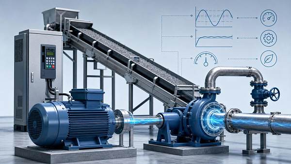 Power Driving for Motors: How to Match Drive Power to Load Requirements