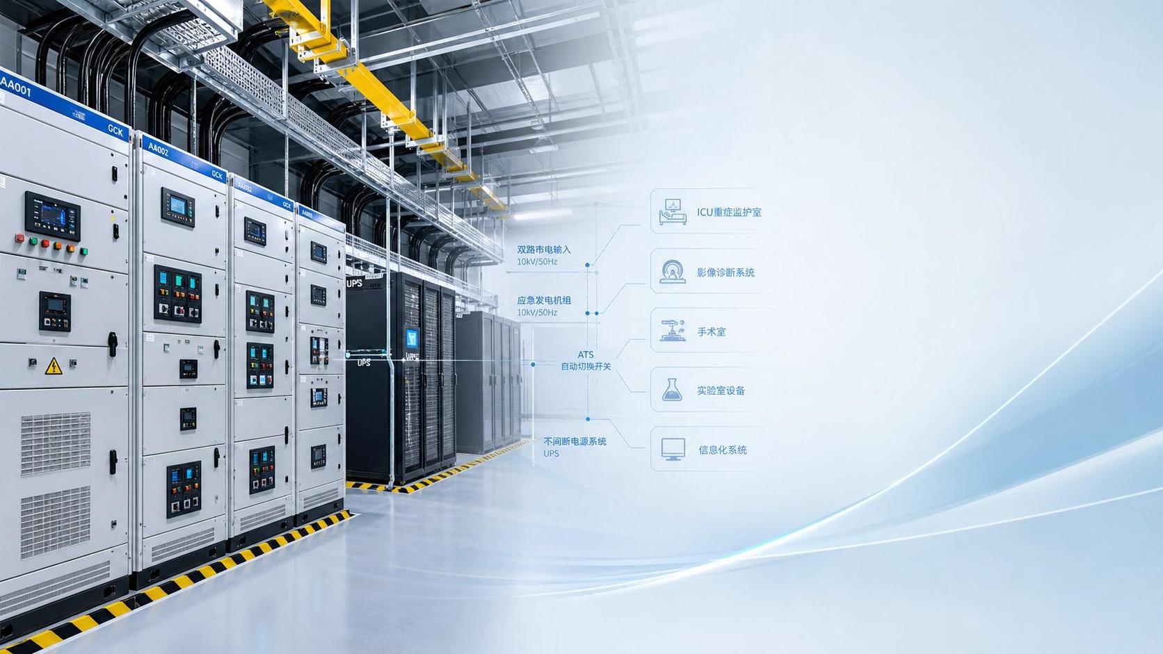Electrical Distribution for Hospitals: Key Design Priorities