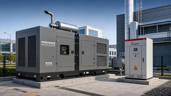 Silent Generator Set Sizing Guide for Backup Power and Noise Limits