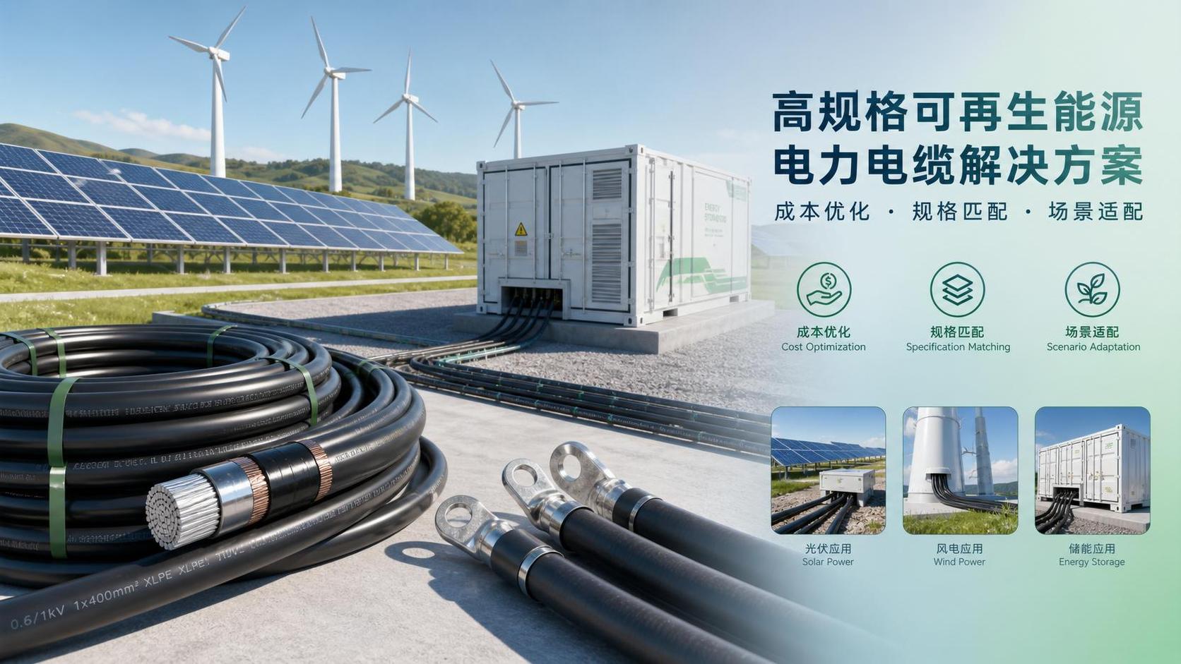 Power Cables for Renewable Projects: Cost Drivers and Spec Mistakes