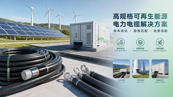 Power Cables for Renewable Projects: Cost Drivers and Spec Mistakes