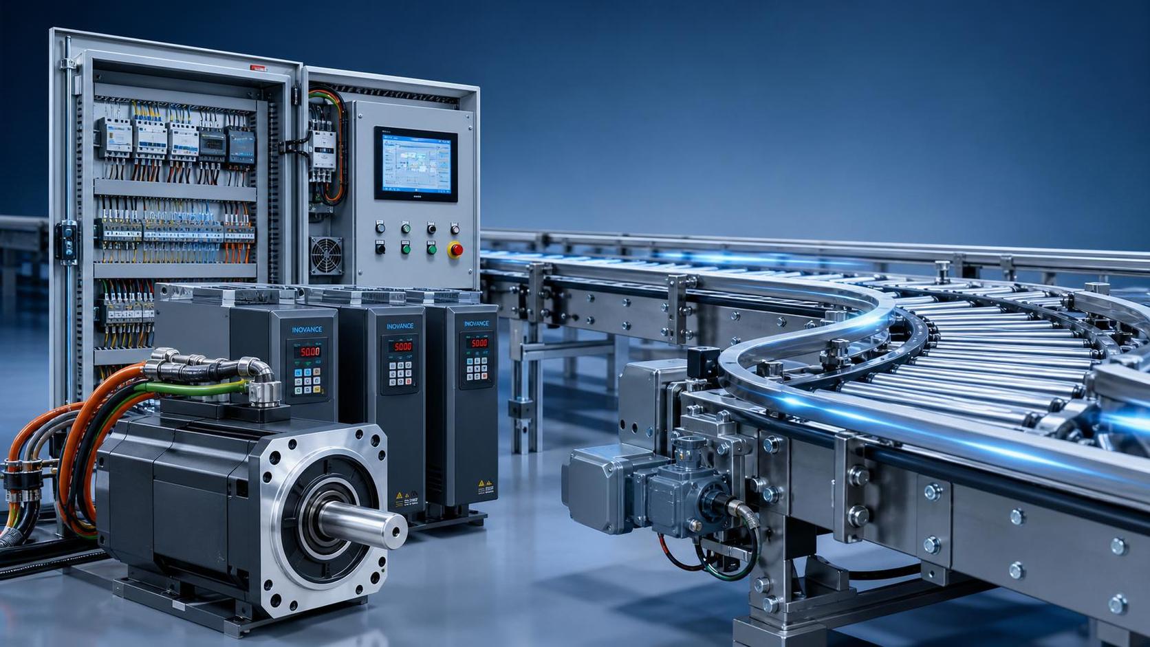 Motion Drive Systems: Key Performance Factors for Reliable Line Design