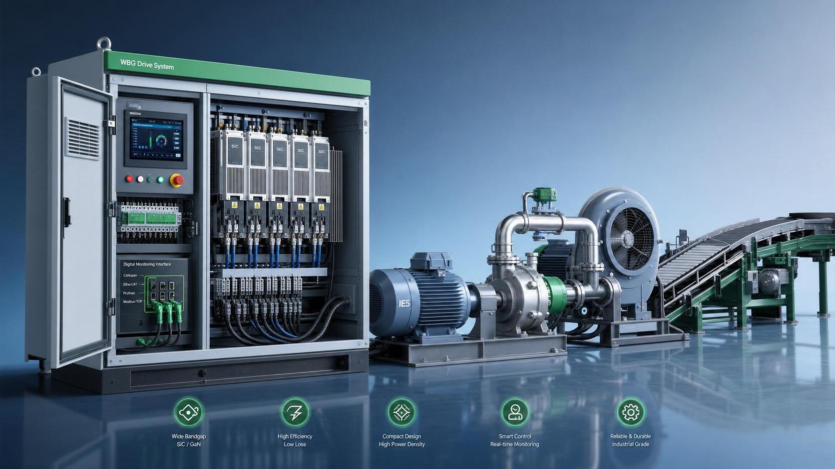 Efficiency Evolution in Motor Drives: What Changes Matter Most in 2026