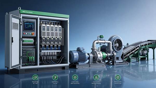 Efficiency Evolution in Motor Drives: What Changes Matter Most in 2026