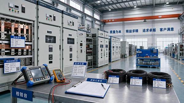 Power Distribution Equipment Factory Audit Checklist Before Supplier Approval