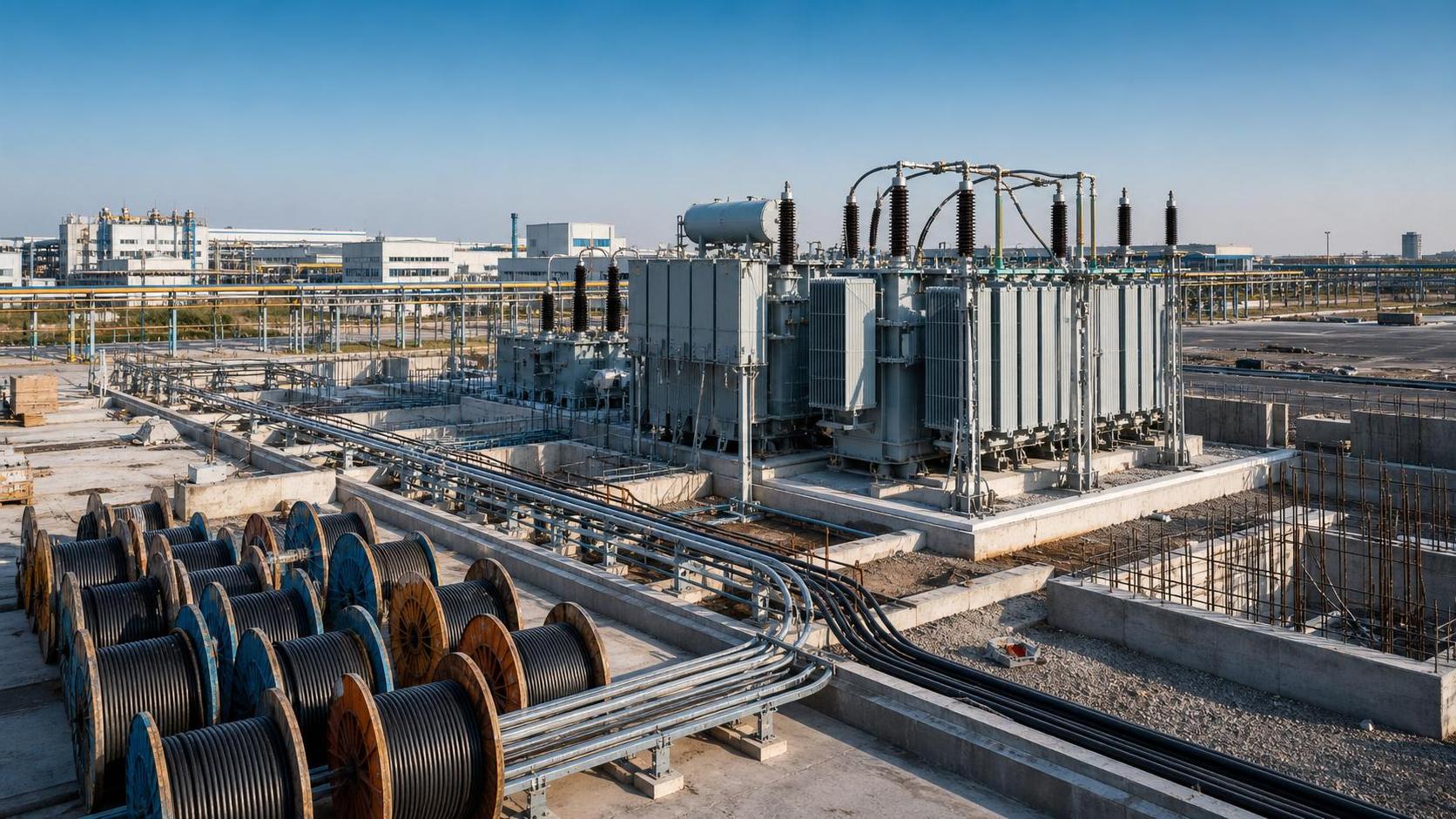 Energy Foundation Infrastructure: What Drives Project Cost and Delay