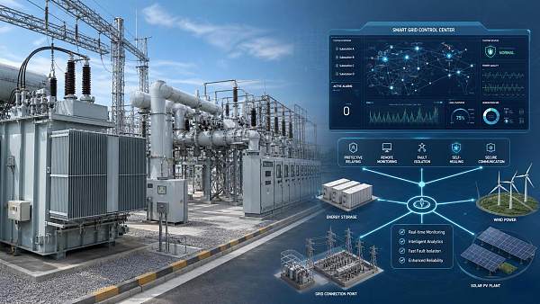 How Substation Systems for Utilities Improve Grid Reliability