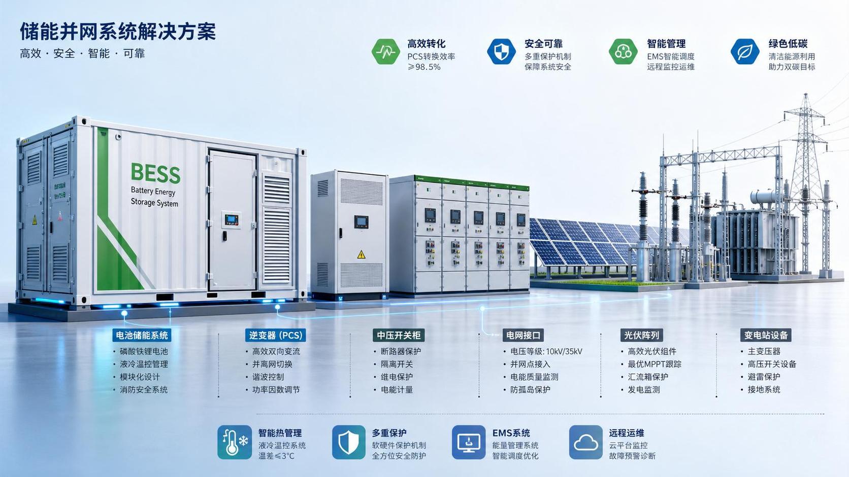 Battery Energy Storage Integration: Key Design Risks to Address