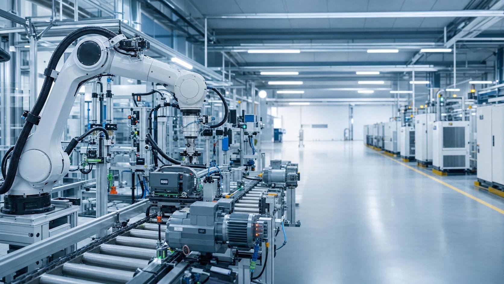 How Industrial Automation Systems Cut Downtime