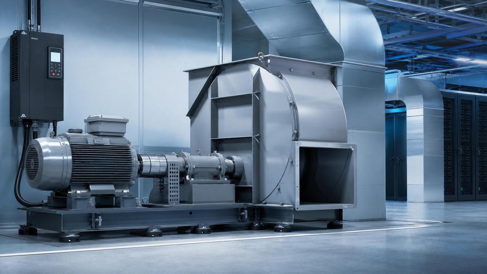 Choosing an Energy Efficient Motor for Fans