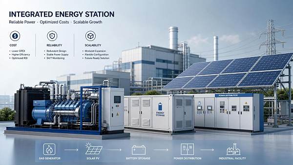 How to Evaluate Power Generation Solutions for Cost, Reliability, and Scale