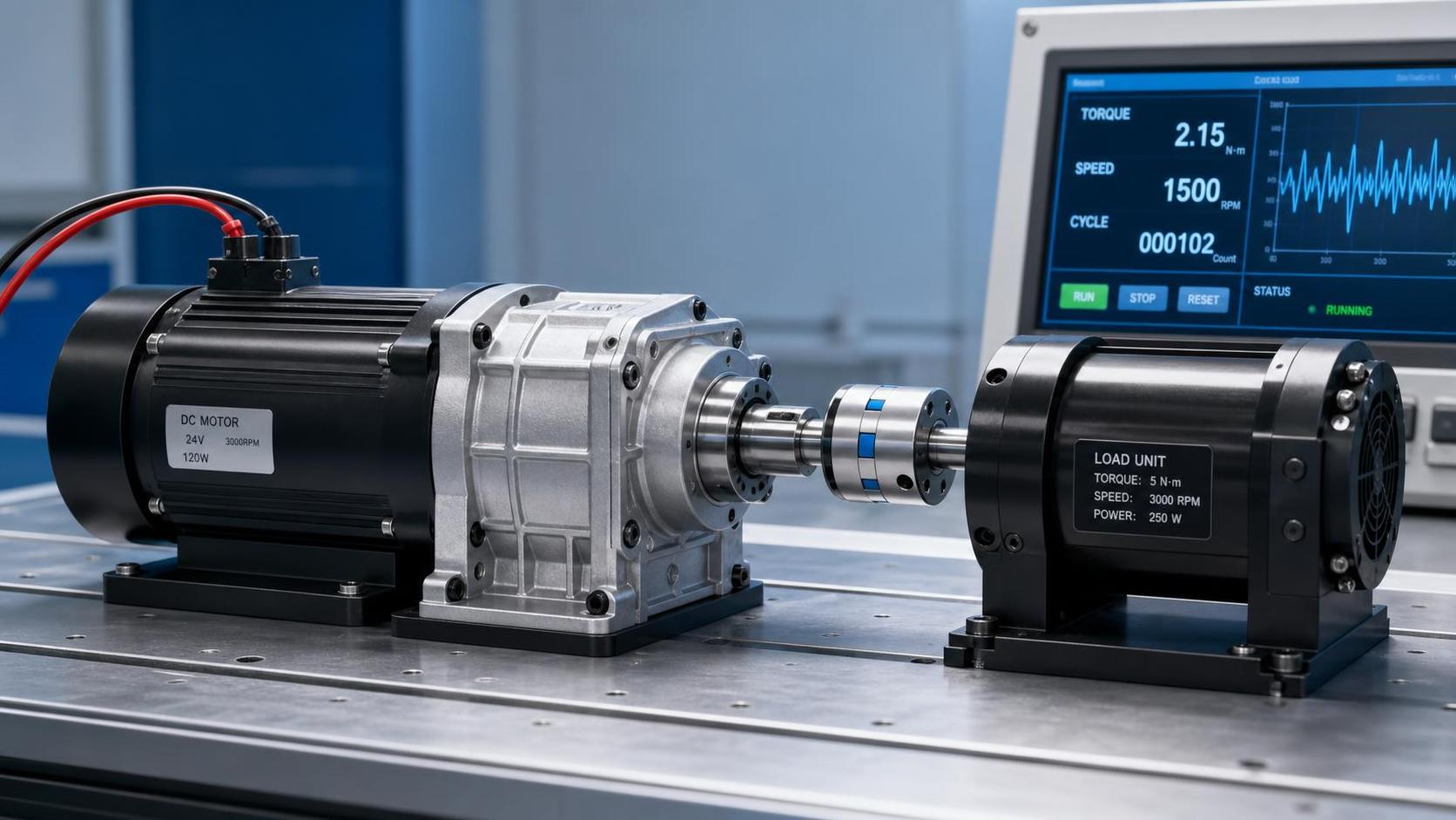24V DC Motor Selection: Torque, Speed, and Duty Cycle Basics